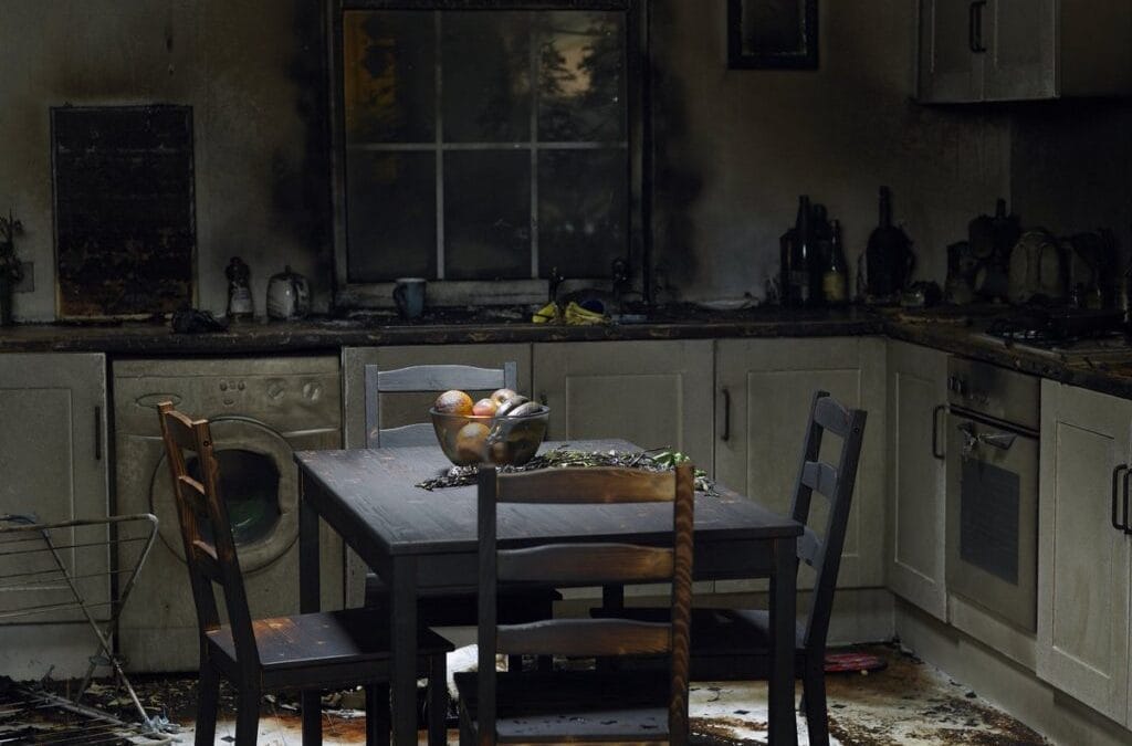 Dealing With Fire Damage Which Wasn’t Your Fault
