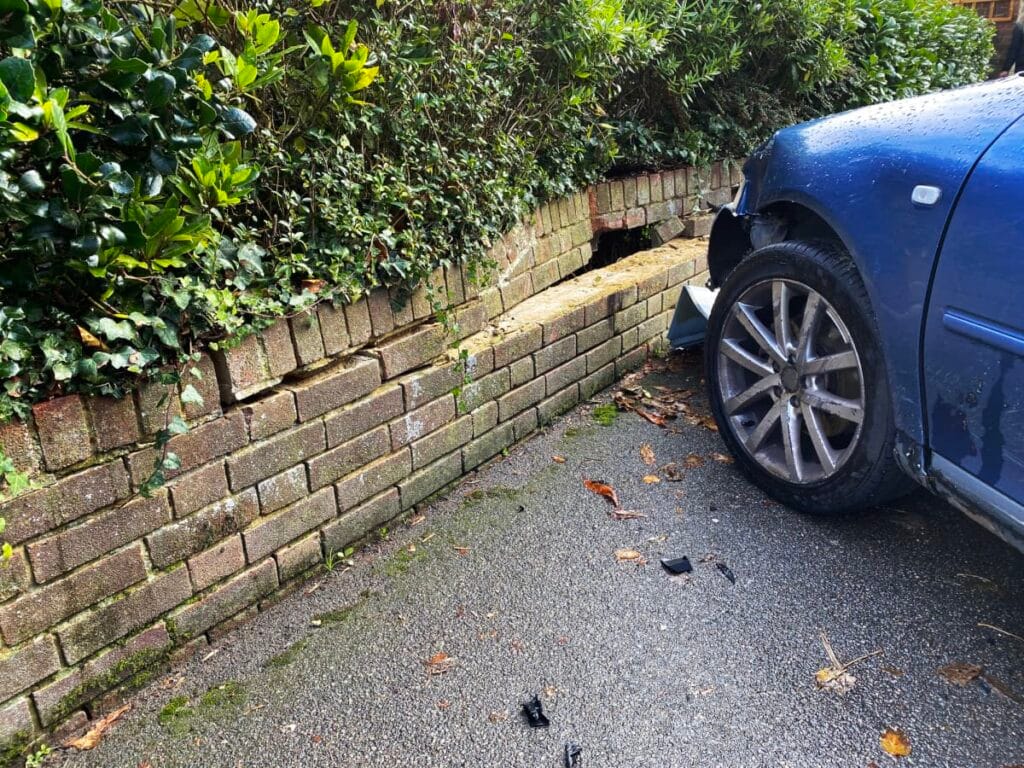 What To Do If A Vehicle Damages Your Wall