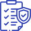 clipboard-2 shield icon