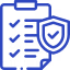 clipboard-2 shield icon
