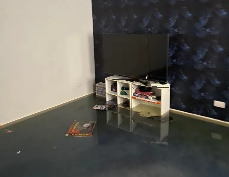 flood damage