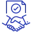 agreement shield icon