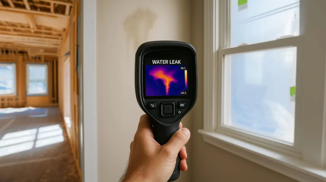 water leak detection technology