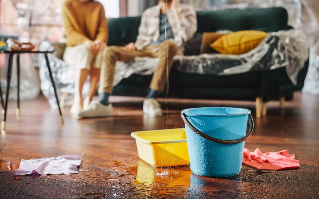 Water Damaged Ceilings: What London Homeowners Should Know