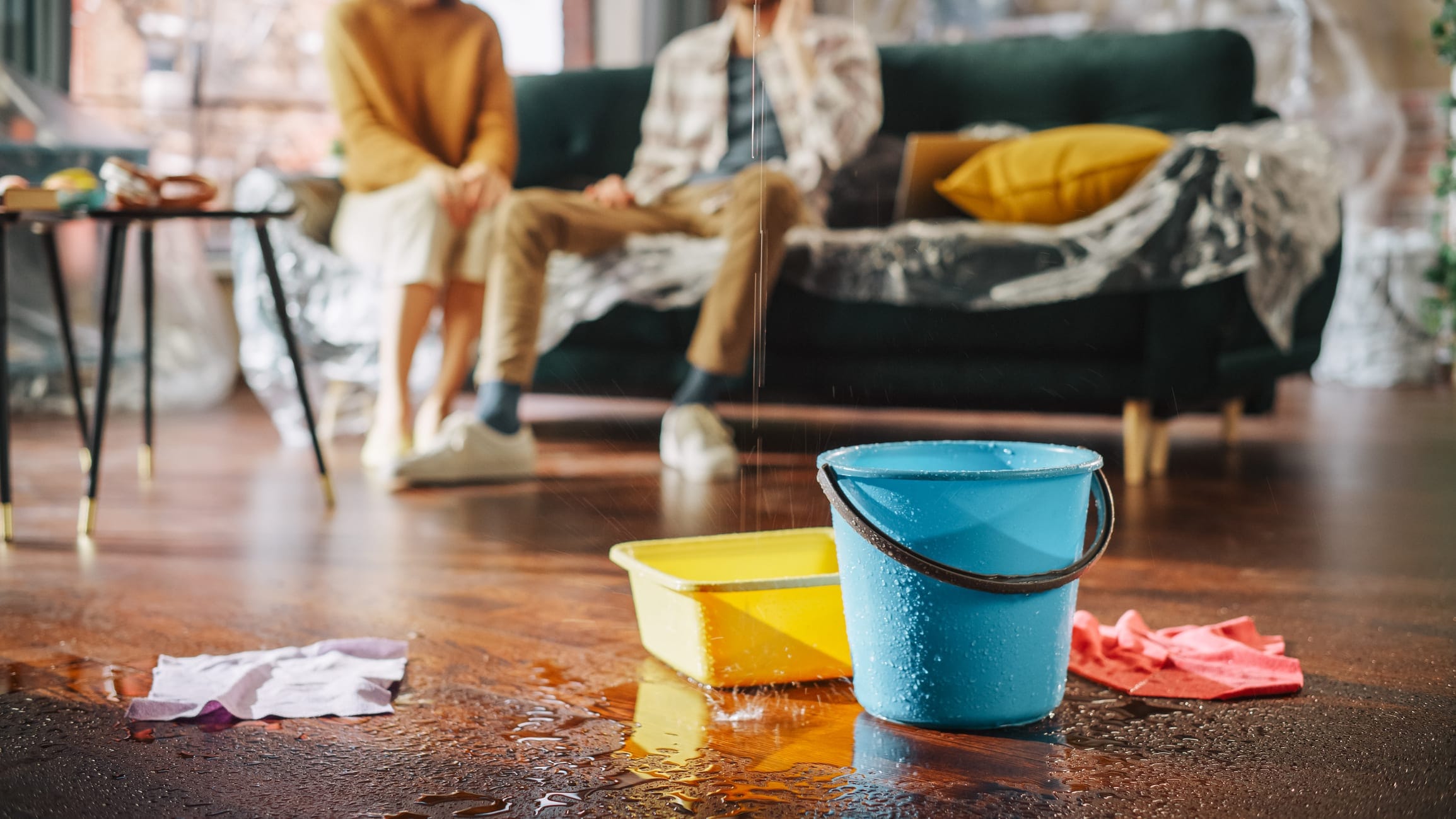 Water Damaged Ceilings: What London Homeowners Should Know